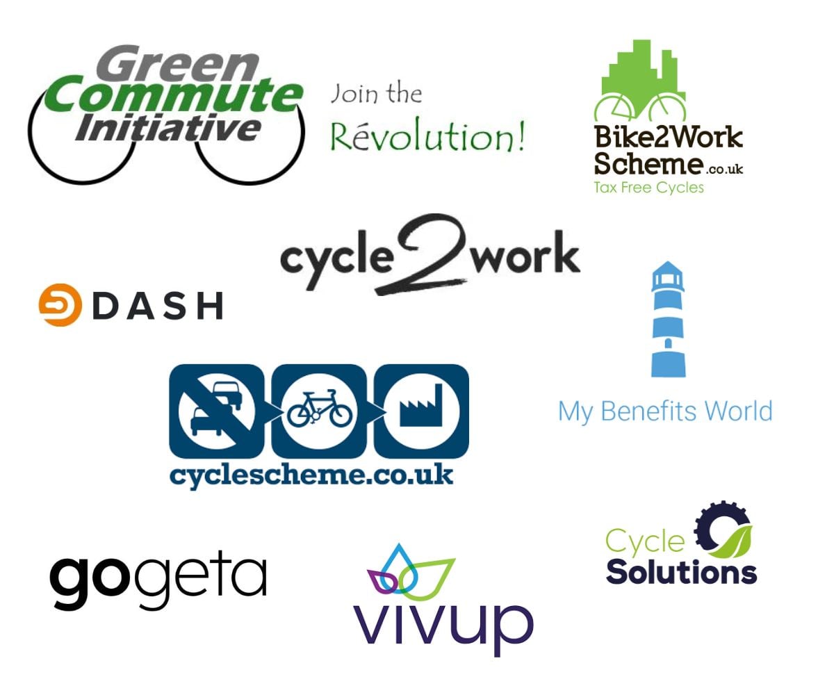 Cycle to Work scheme provider logos